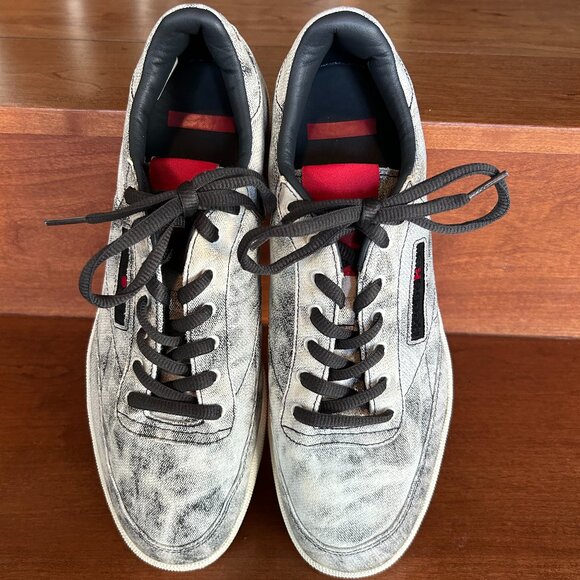 Kendrick Lamar x Reebok Club C 'Acid Wash' Sneaker in size 10.5 - Picture 3 of 8